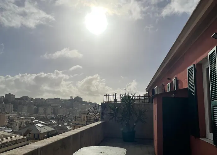 Genova La Liberta Dell\'Attico